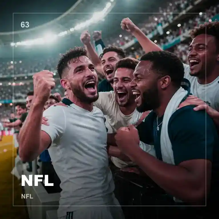 NFL橄榄球达阵